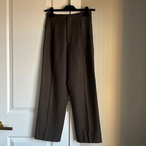 VINTAGE YSL brown trousers